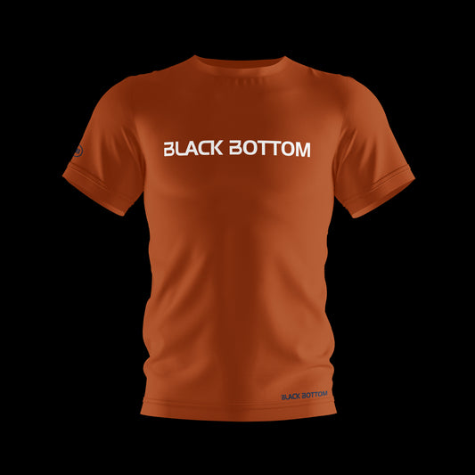 Black Bottom Staple Brick Orange T