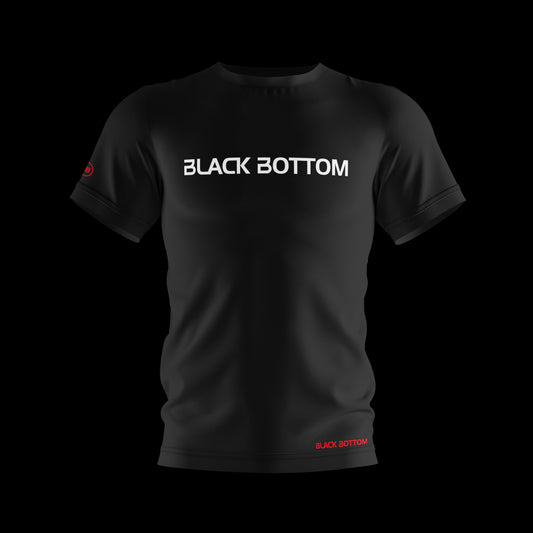 Black Bottom Staple Charcoal T