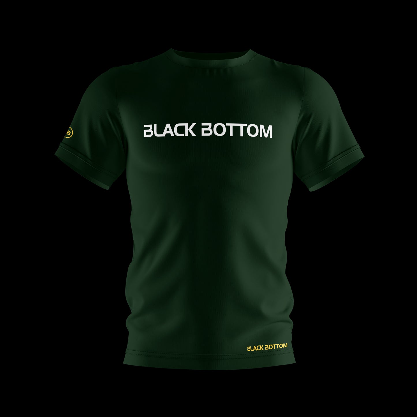 Black Bottom Staple Deep Emerald T