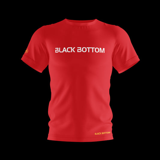 Black Bottom Staple Scarlet T