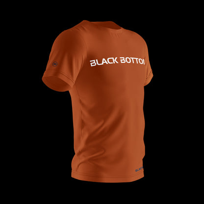 Black Bottom Staple Brick Orange T