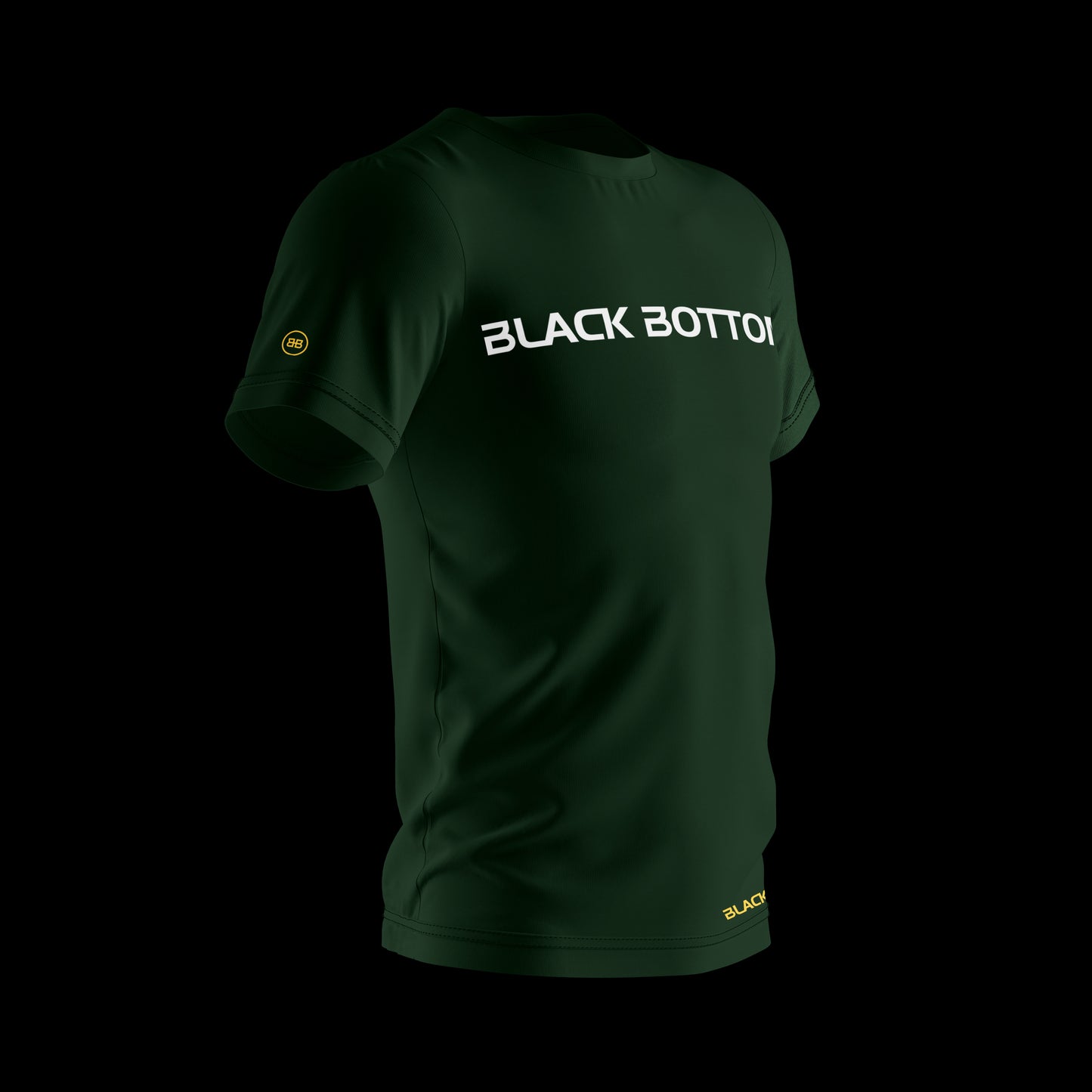 Black Bottom Staple Deep Emerald T