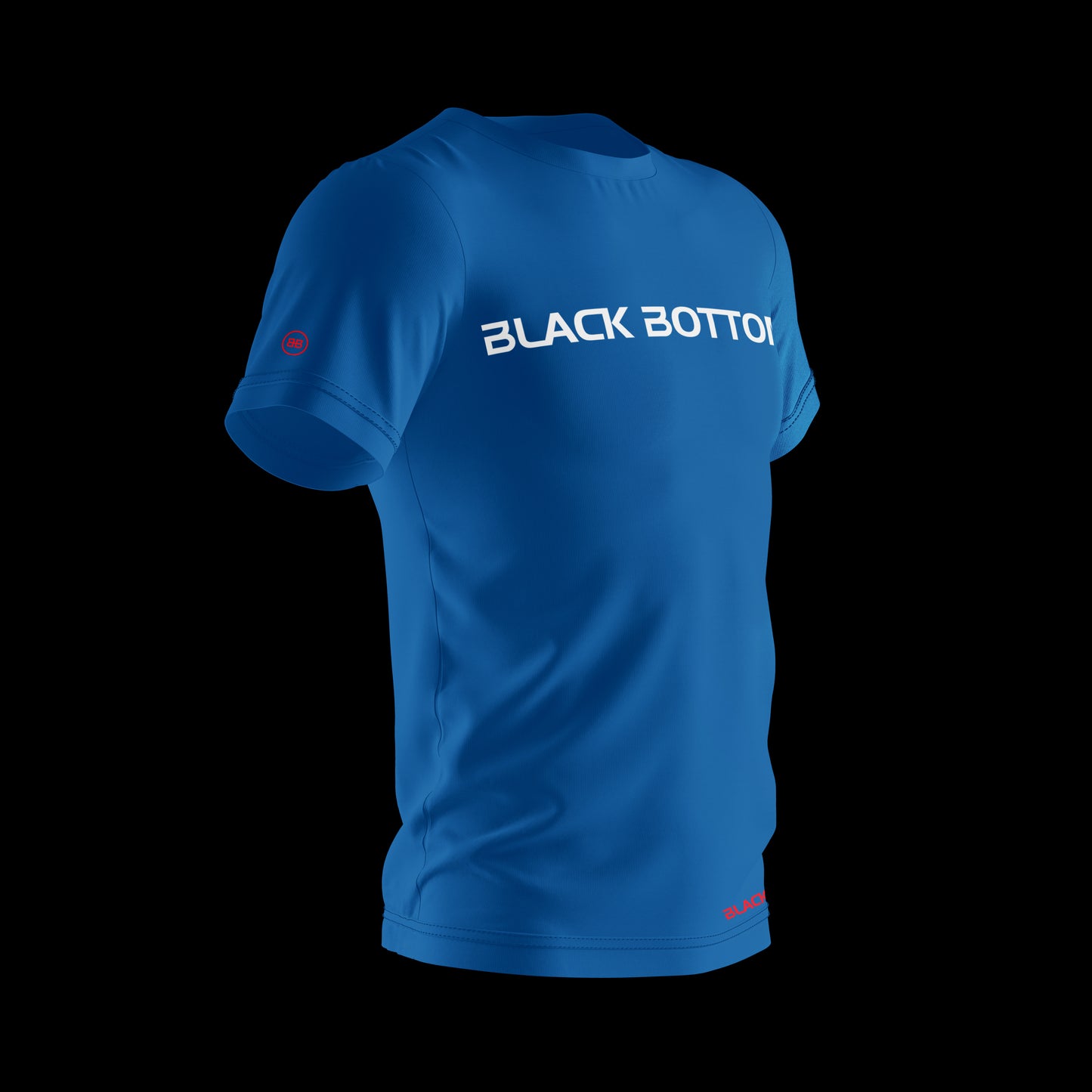 Black Bottom Staple Royal T