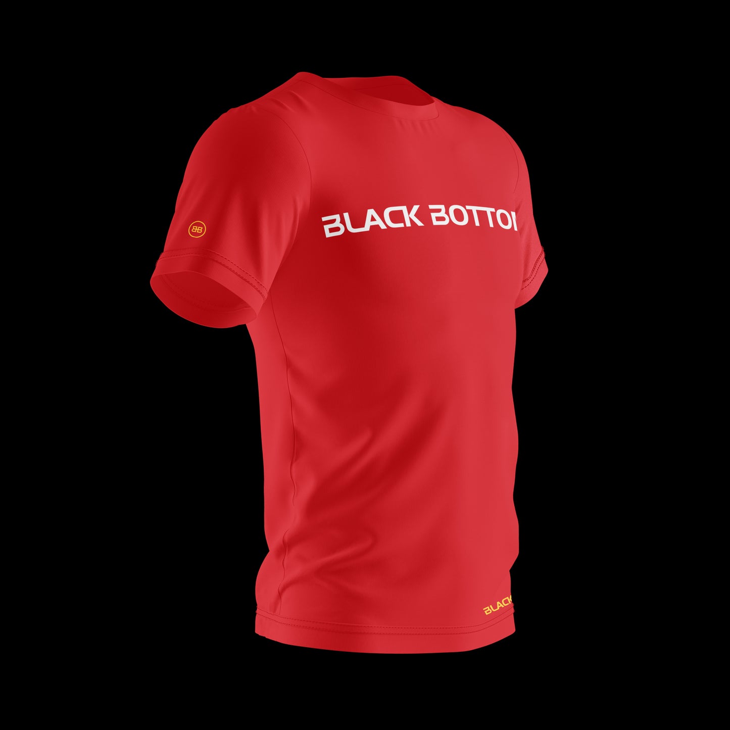 Black Bottom Staple Scarlet T