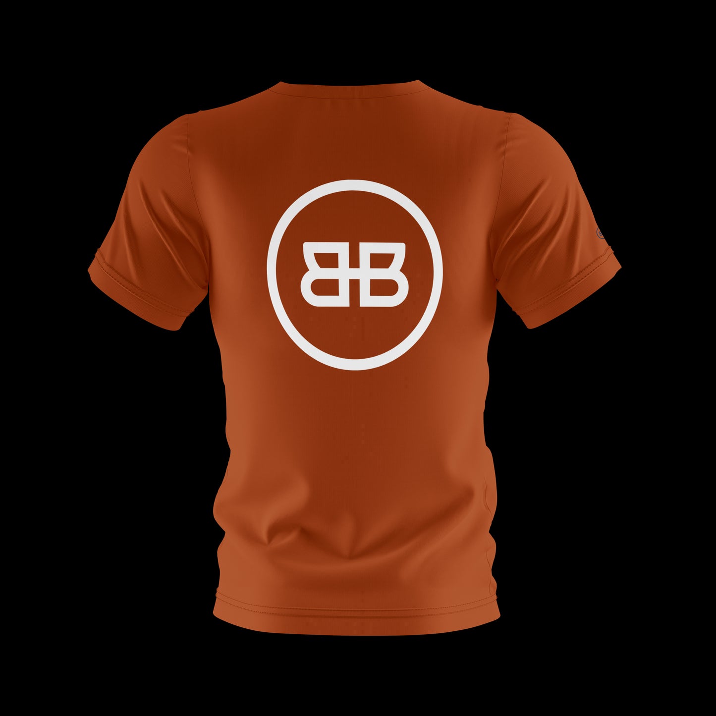 Black Bottom Staple Brick Orange T