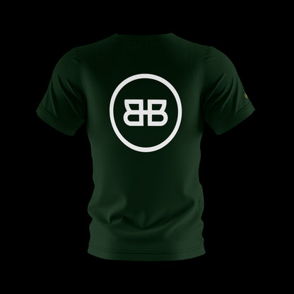 Black Bottom Staple Deep Emerald T