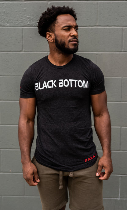 Black Bottom Staple Charcoal T