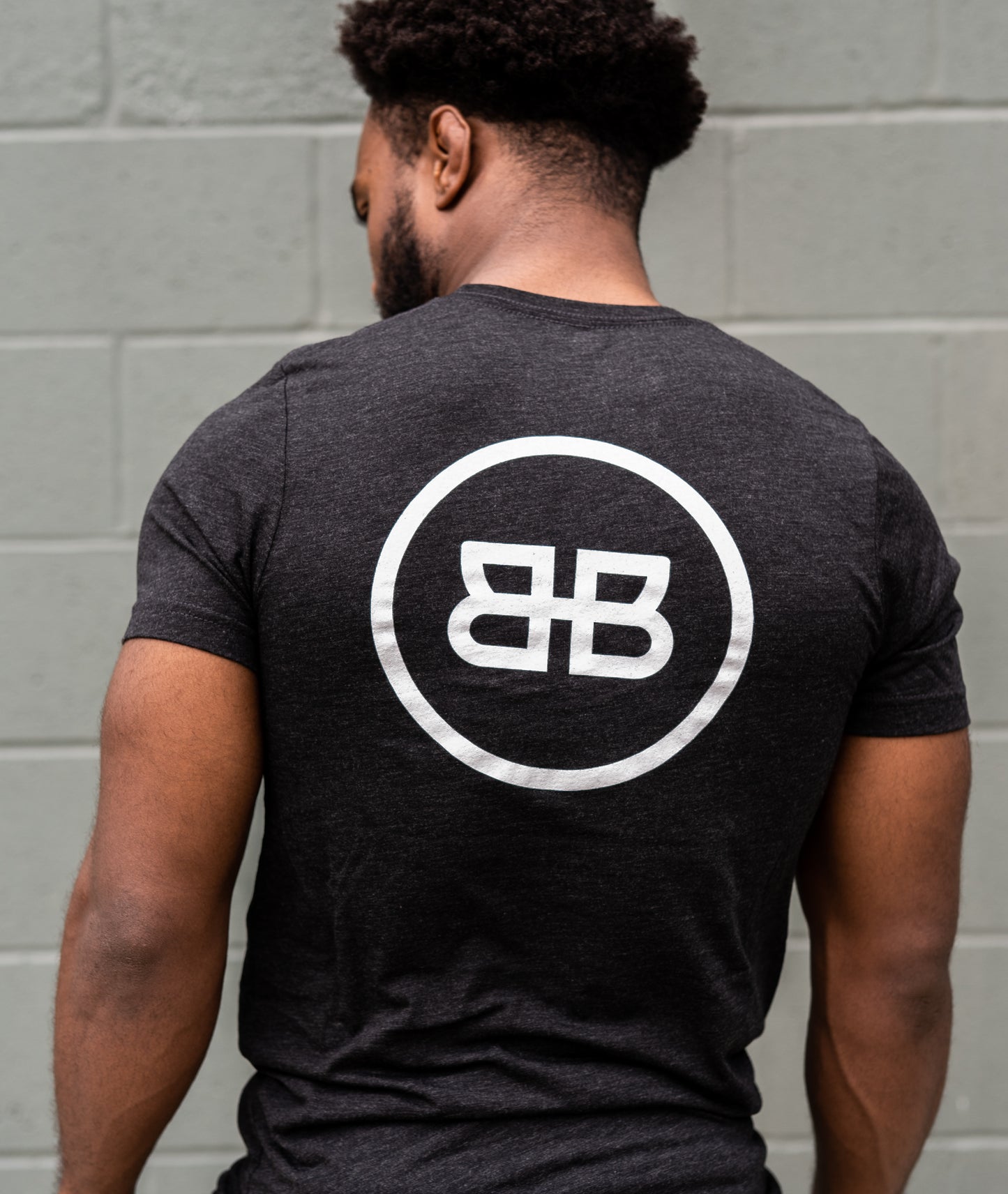 Black Bottom Staple Charcoal T